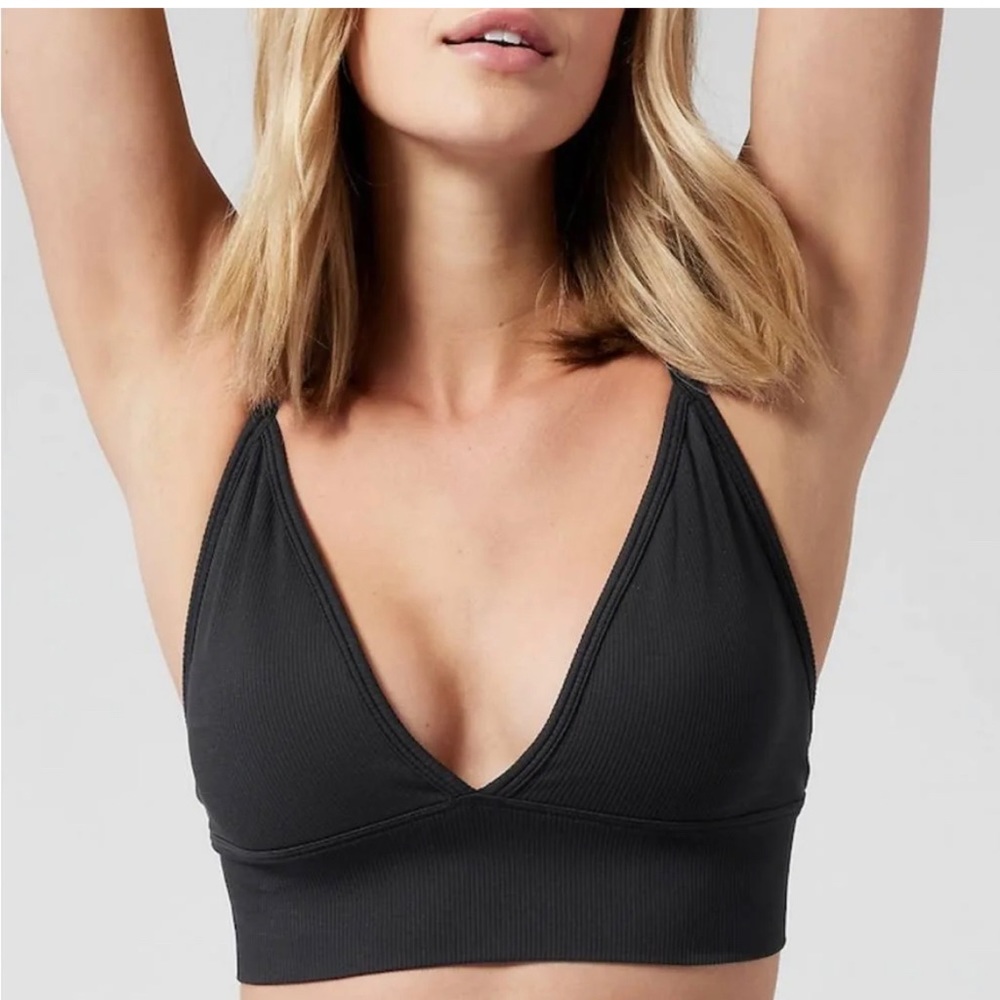 Athleta Aurora Triangle Bra D-DD, Small, NWT
